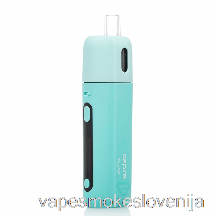 Vape Petrol Aspire Fluffi 20w Pod Sistem Cyan